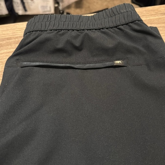 Banana Republic‎ Black pants men’s size 34 lightweight athletic pants pockets - Picture 13 of 15